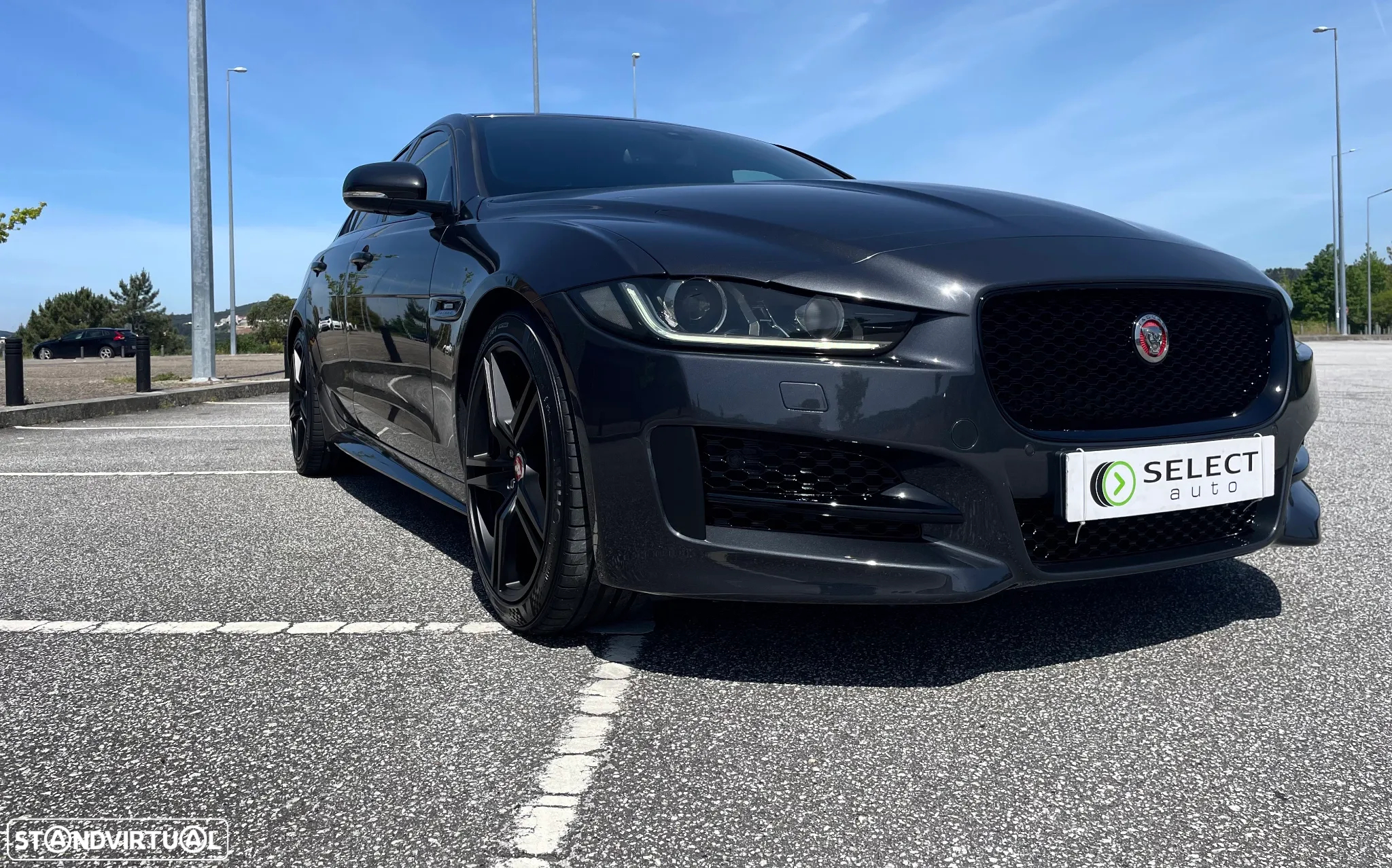 Jaguar XE 2.0 D R-Sport Aut. - 6