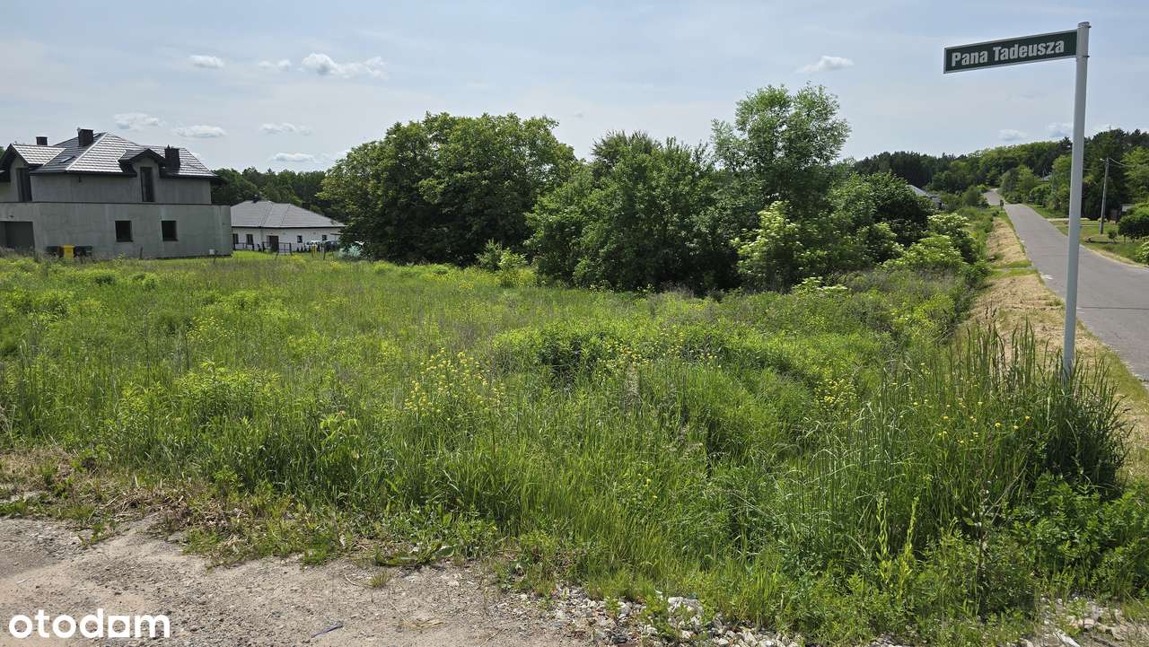 Atrakcyjna działka pod miastem - ostatnia w tej lokalizacji! - Pełny obrazek: 2/4