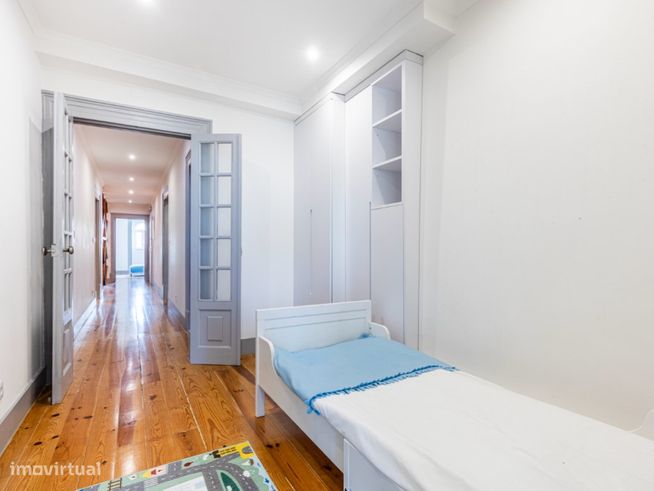 Apartamento T3 totalmente remodelado em Alvalade - Lisboa-18