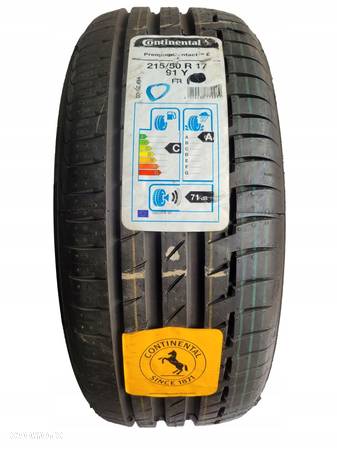 Continental PremiumContact 6 215/50 R17 91Y NOWA - 2