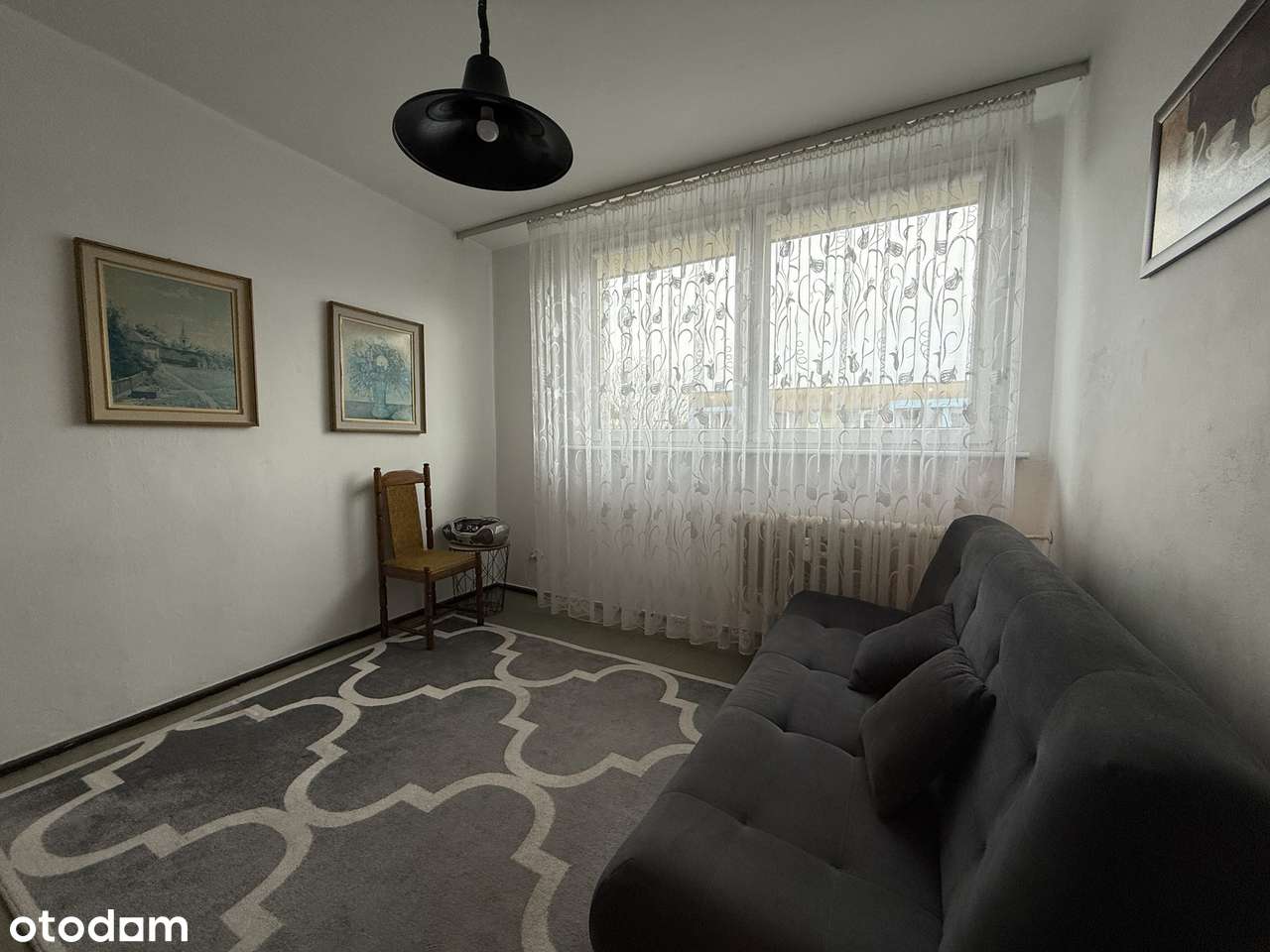 Ustawne mieszkanie 3 pokojowe z oddzielną kuchnią i balkonem!-5