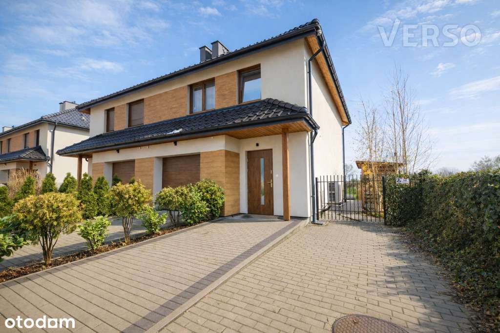 Bliźniak z tarasem | Pompa ciepła | Fotowoltaika - Pełny obrazek: 4/20