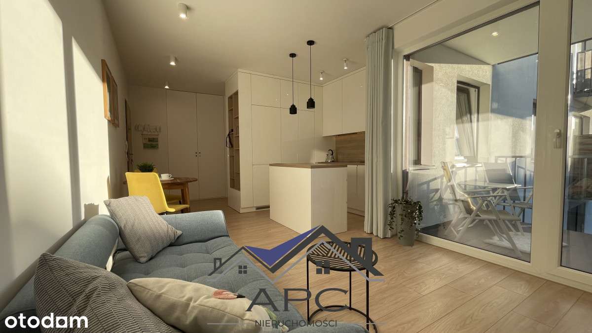 Nowoczesne 2-pokojowe mieszkanie z dużą loggią - Pełny obrazek: 2/20