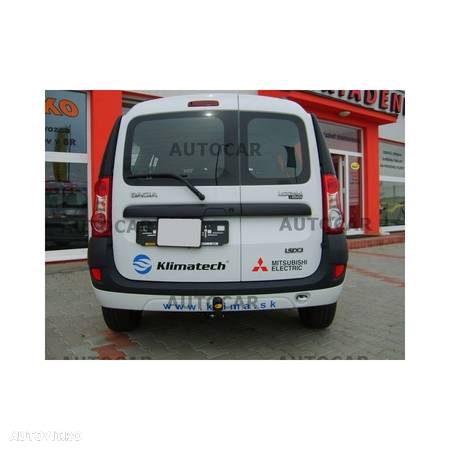 Carlig de remorcare pentru Dacia MCV - Combi, pick up - sistem semidemontabil  din 2007 pana 2012 - 11