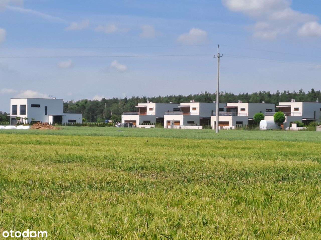 625 m² Konarskie, gm. Kórnik, z pozwoleniem na budowę, dach płaski - Pełny obrazek: 2/4