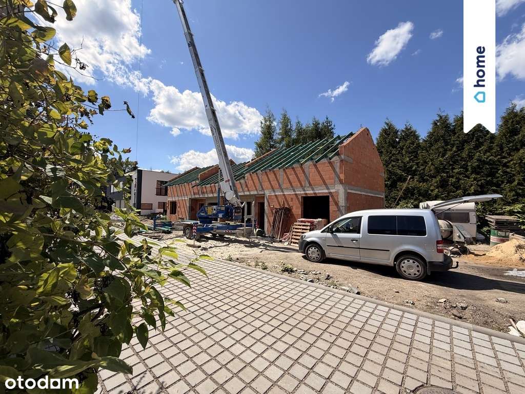 Zamień mieszkanie na dom! 0zł czynszu + garaż +2PM