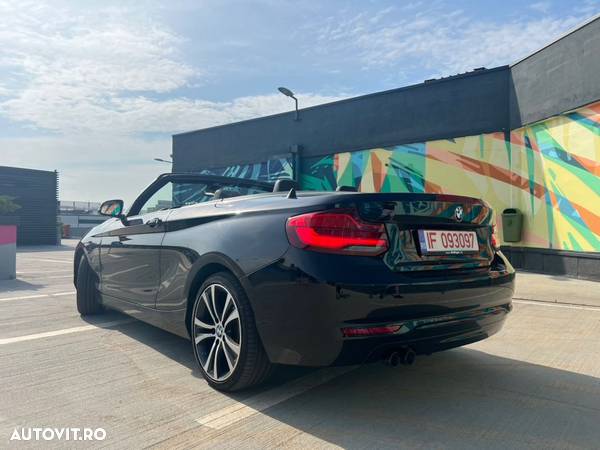 BMW Seria 2 225d Cabrio Sport-Aut. - 9