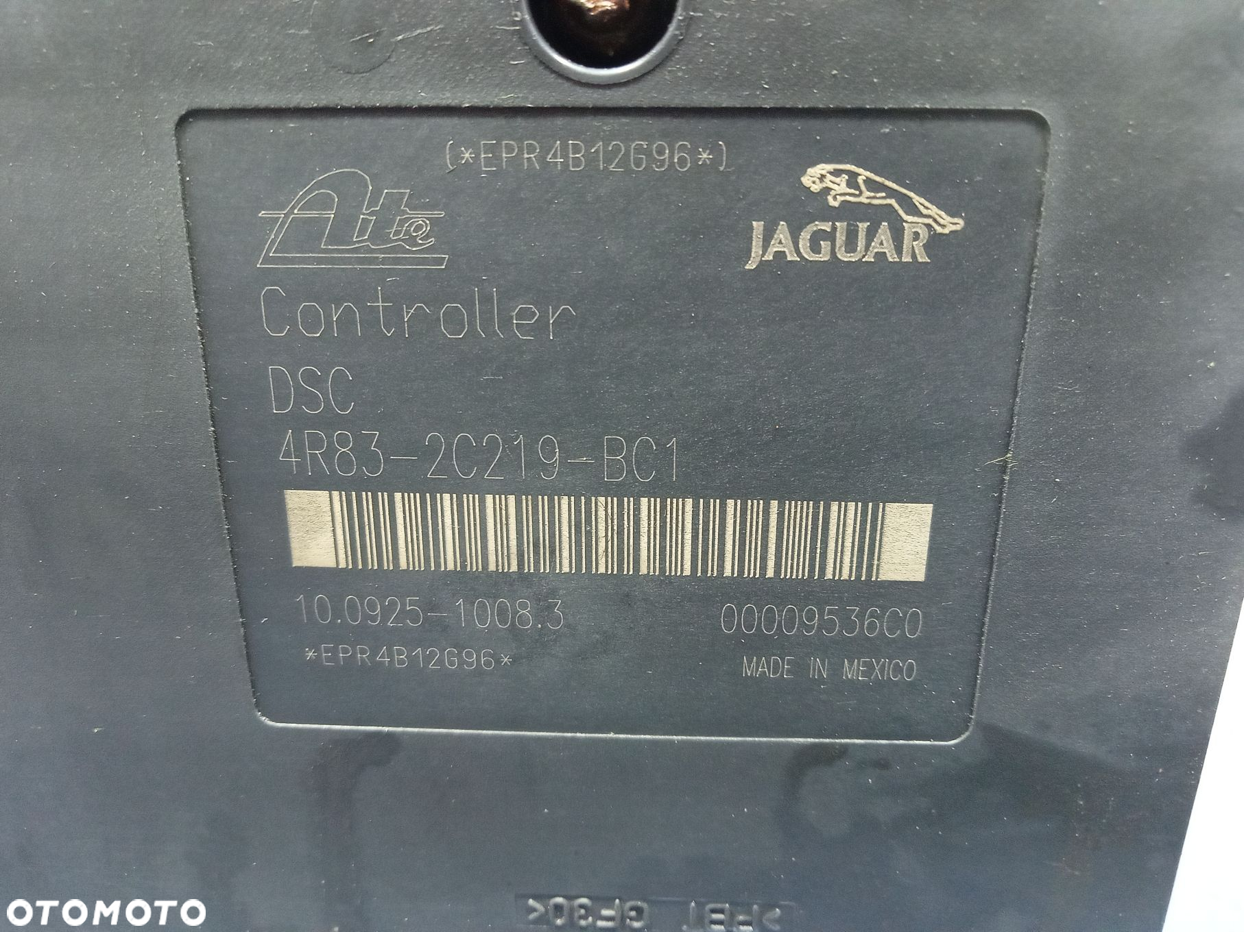 JAGUAR S-TYPE 4.2 V8 POMPA ABS 4R83-2C405-AB - 11