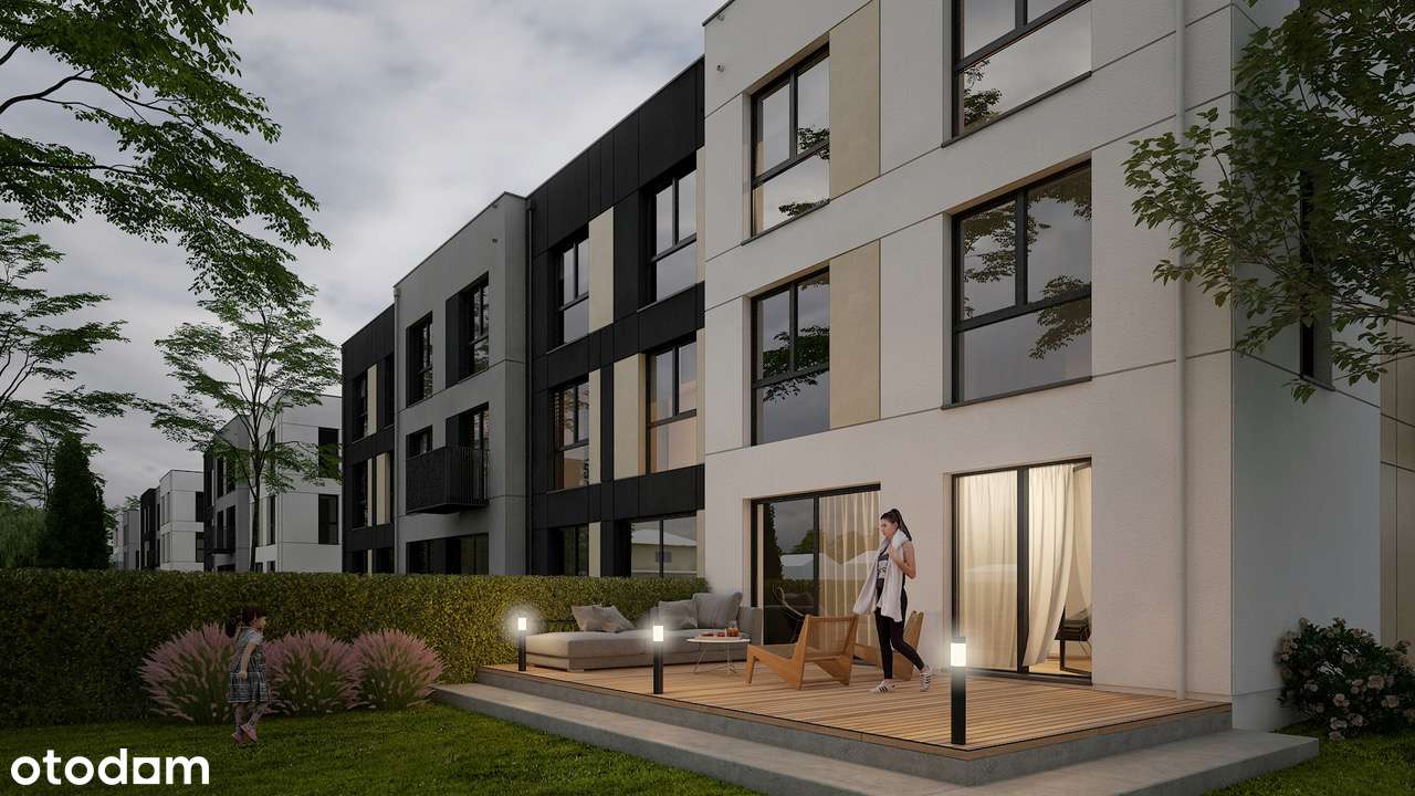 Zamknięte Osiedle - 5 pokoi - Balkon -Podłogówka - BEZ PROWIZJI-2