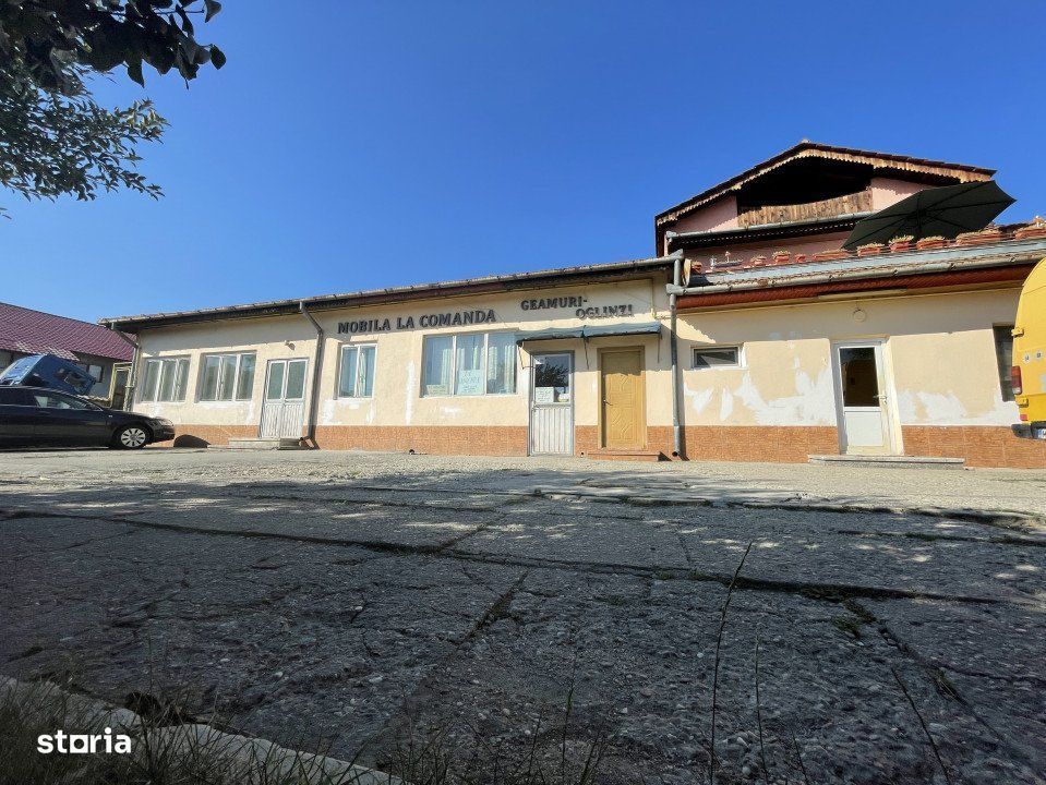 Casa de Vanzare plus Spatii comerciale, total 785 mp, Zona Jovial in M