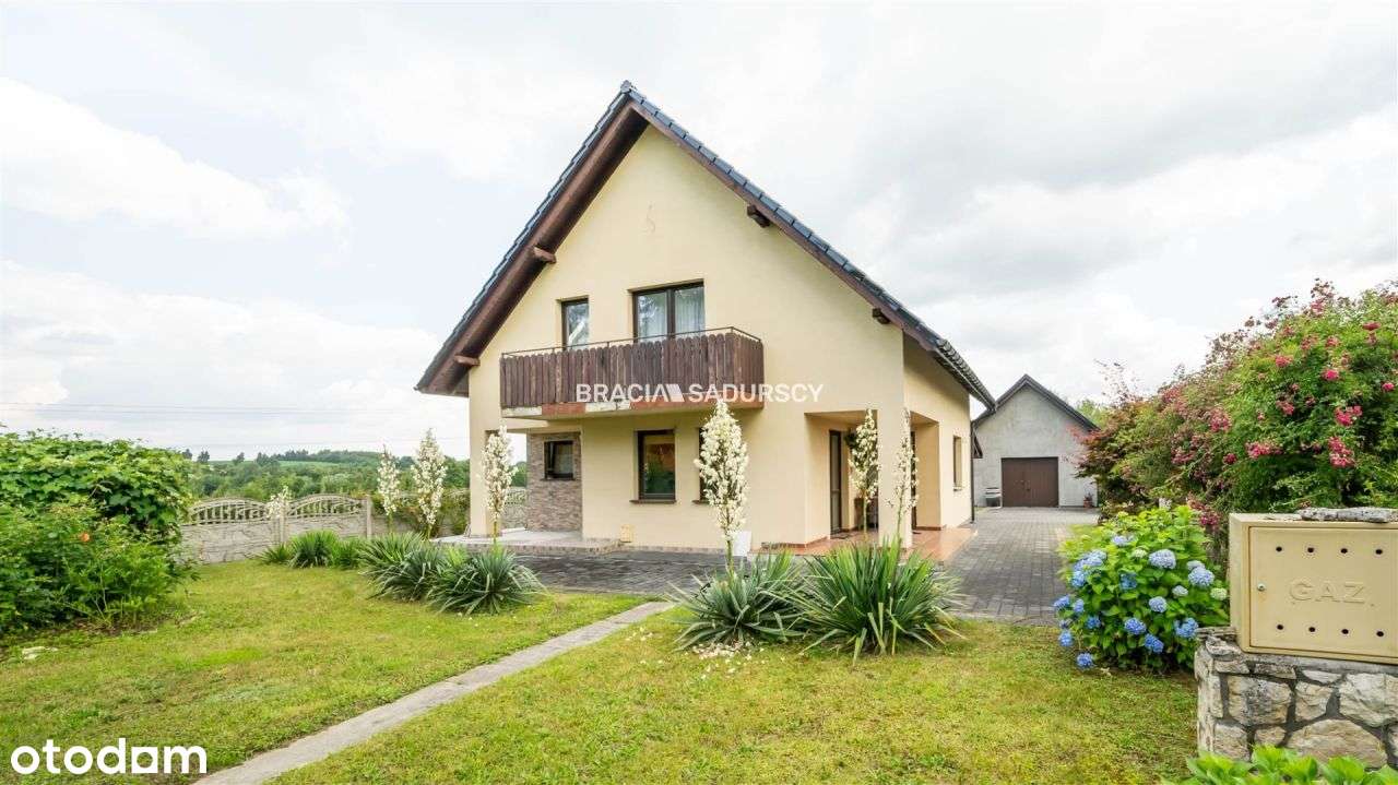 Dom wolnostojący gotowy do zamieszkania-1