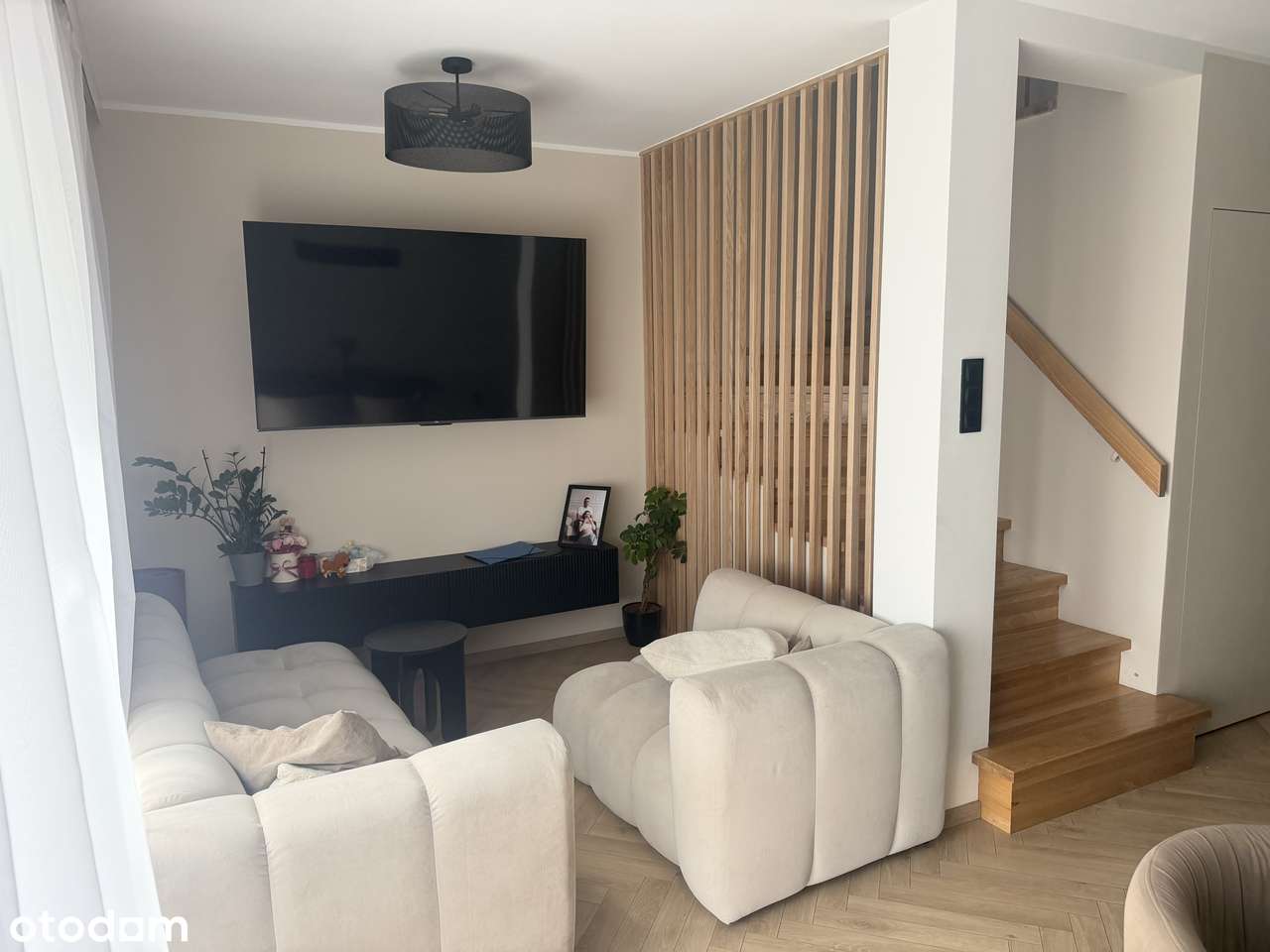 Nowoczesny dom szeregowy | 96,69 m2 | garaż | do wprowadzenia