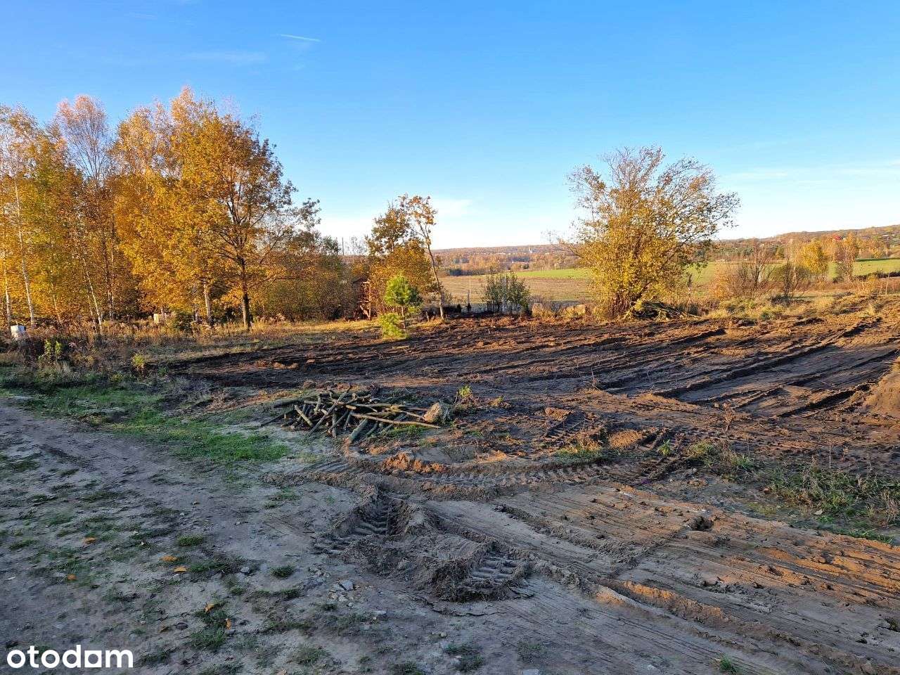 Widokowa działka budowlana uzbrojona 825m2 - Pełny obrazek: 2/10