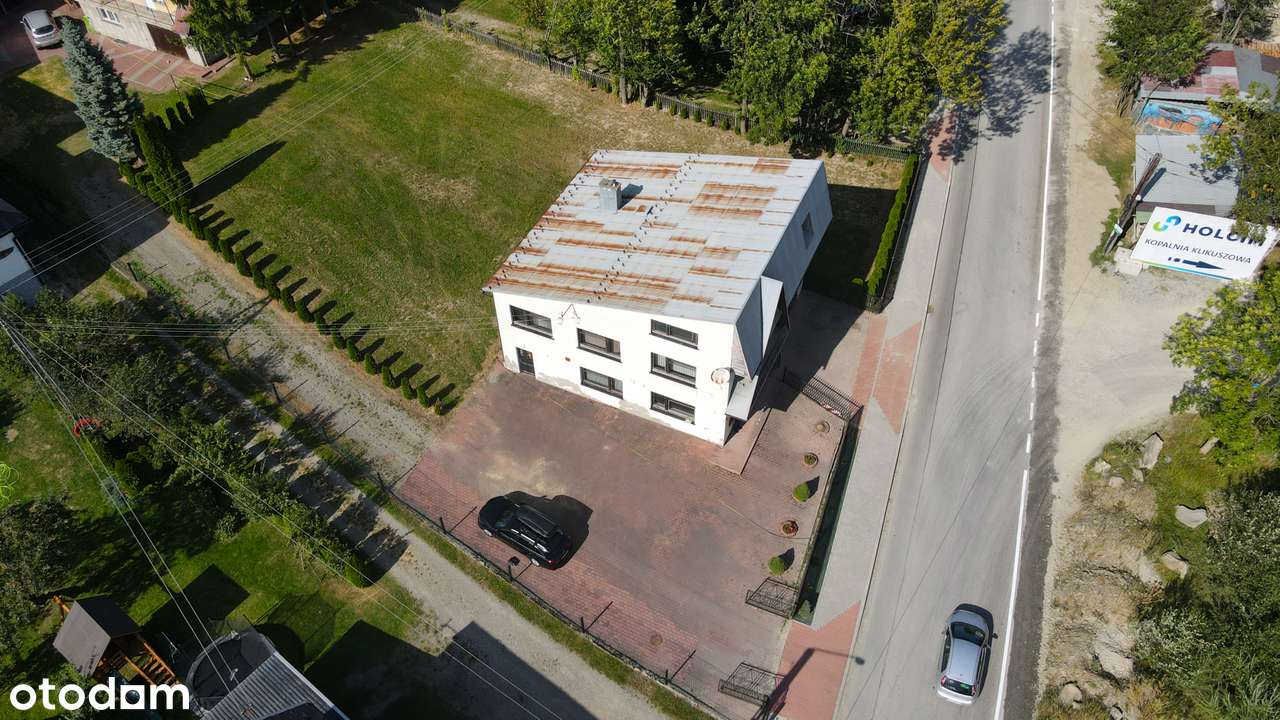 KLIKUSZOWA | BAZA OPERACYJNA + KWATERY | HANDEL | możliwość adaptacji - Pełny obrazek: 4/20