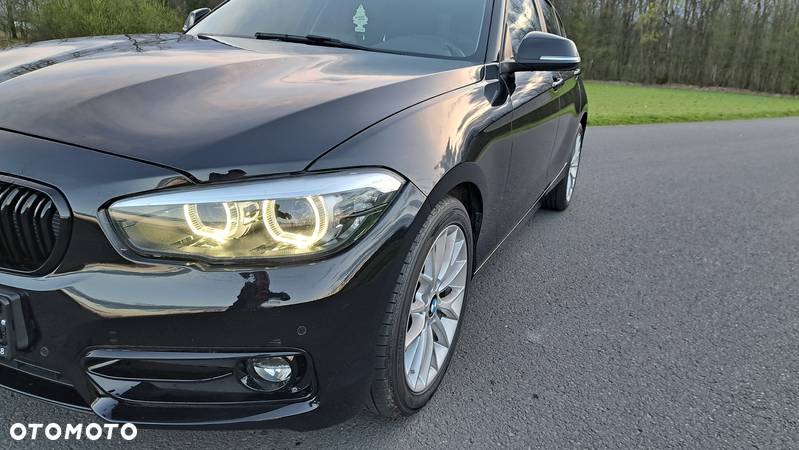 BMW Seria 1 116d Sport Line - 11