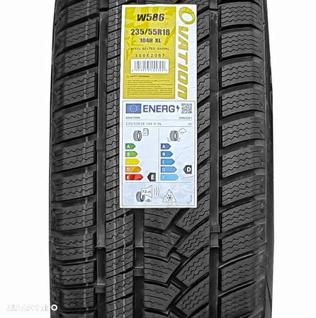 235/55 R18 Ovation W-586 104H XL, Iarna M+S cu CASCO - 2