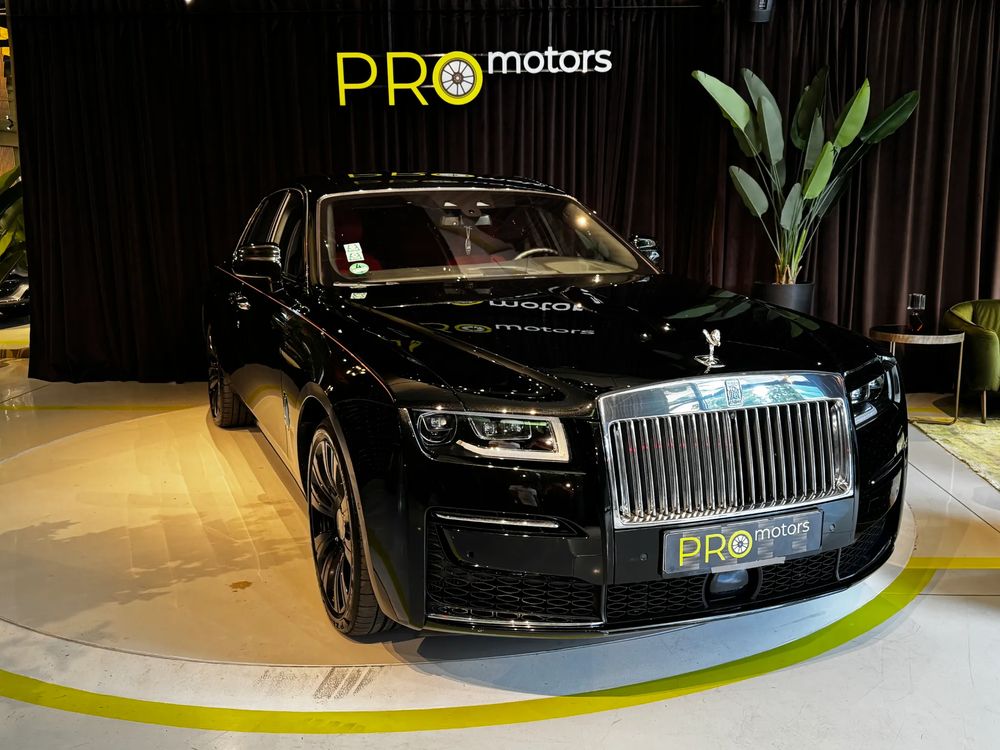 Rolls-Royce Ghost 2021