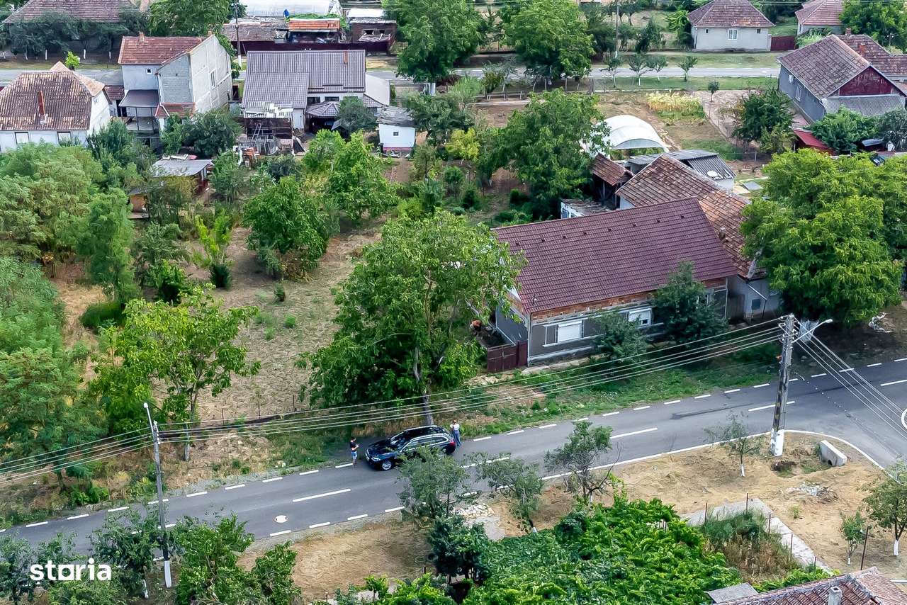 Casă de vânzare în Macea, la câțiva pași de Castelul Csernovics - Imagine principală: 1/10