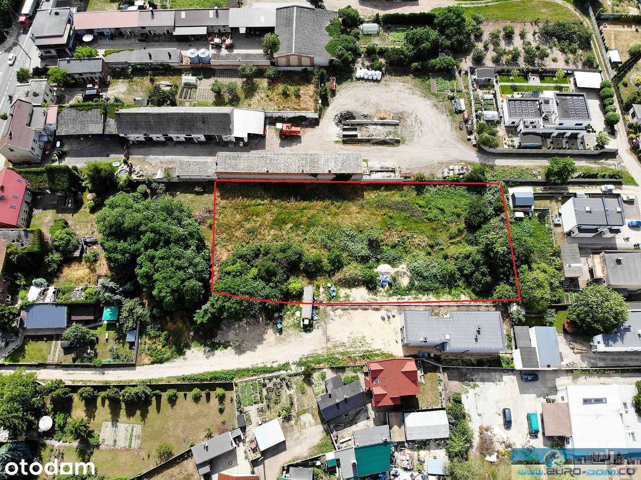 Czempiń | 699 m² | Działka z warunkami zabudowy | Świetna lokalizacja-8