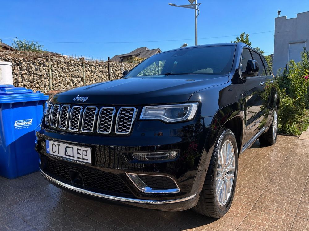 Jeep Grand Cherokee 3.0 TD AT Summit 2018