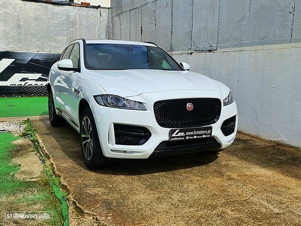 Jaguar F-Pace 2.0 i4D R-Sport AWD Aut. - 2