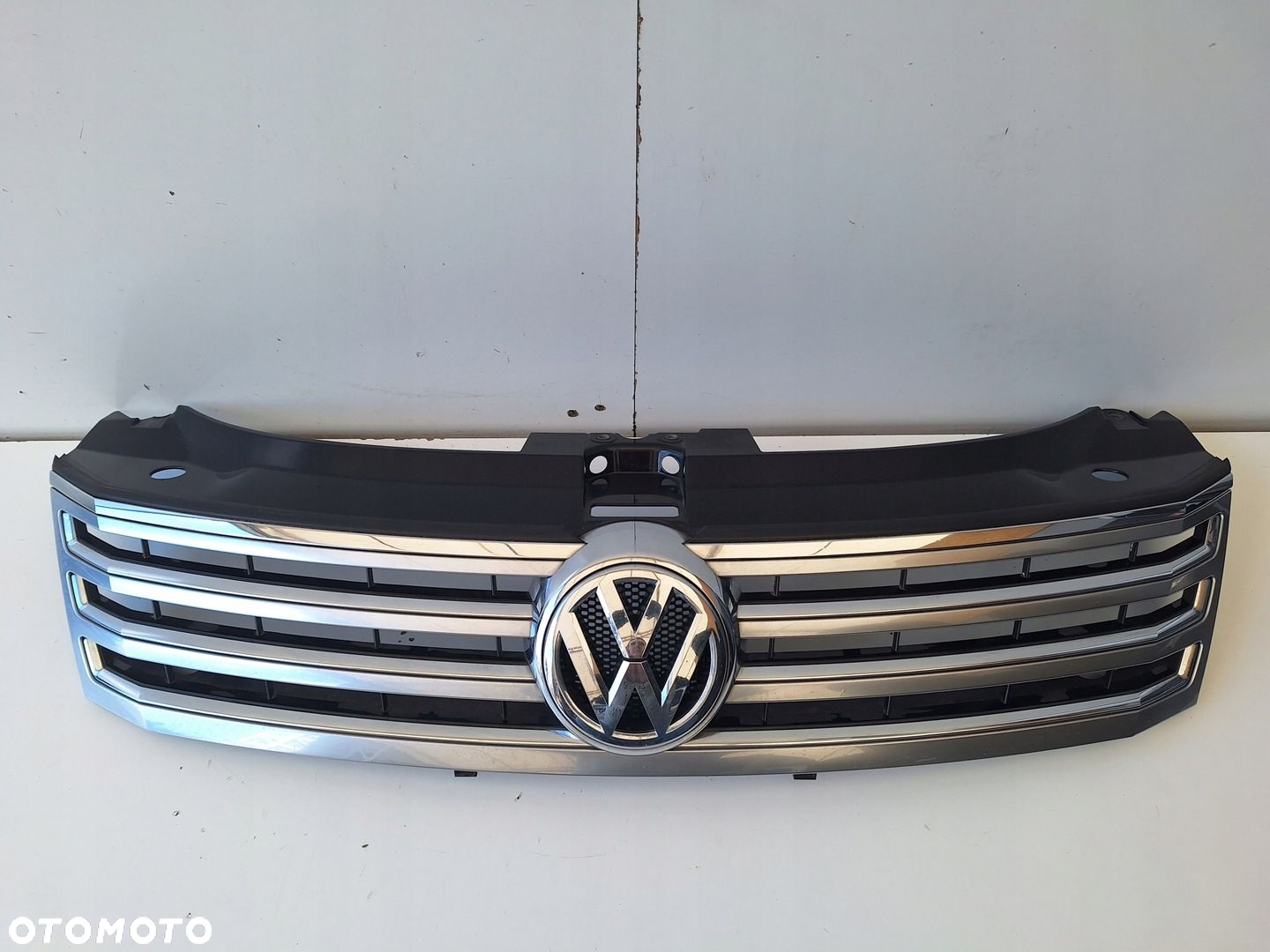 VW PHEATON LIFT GRILL ATRAPA 3D0853653 F ORYGINAŁ - 2