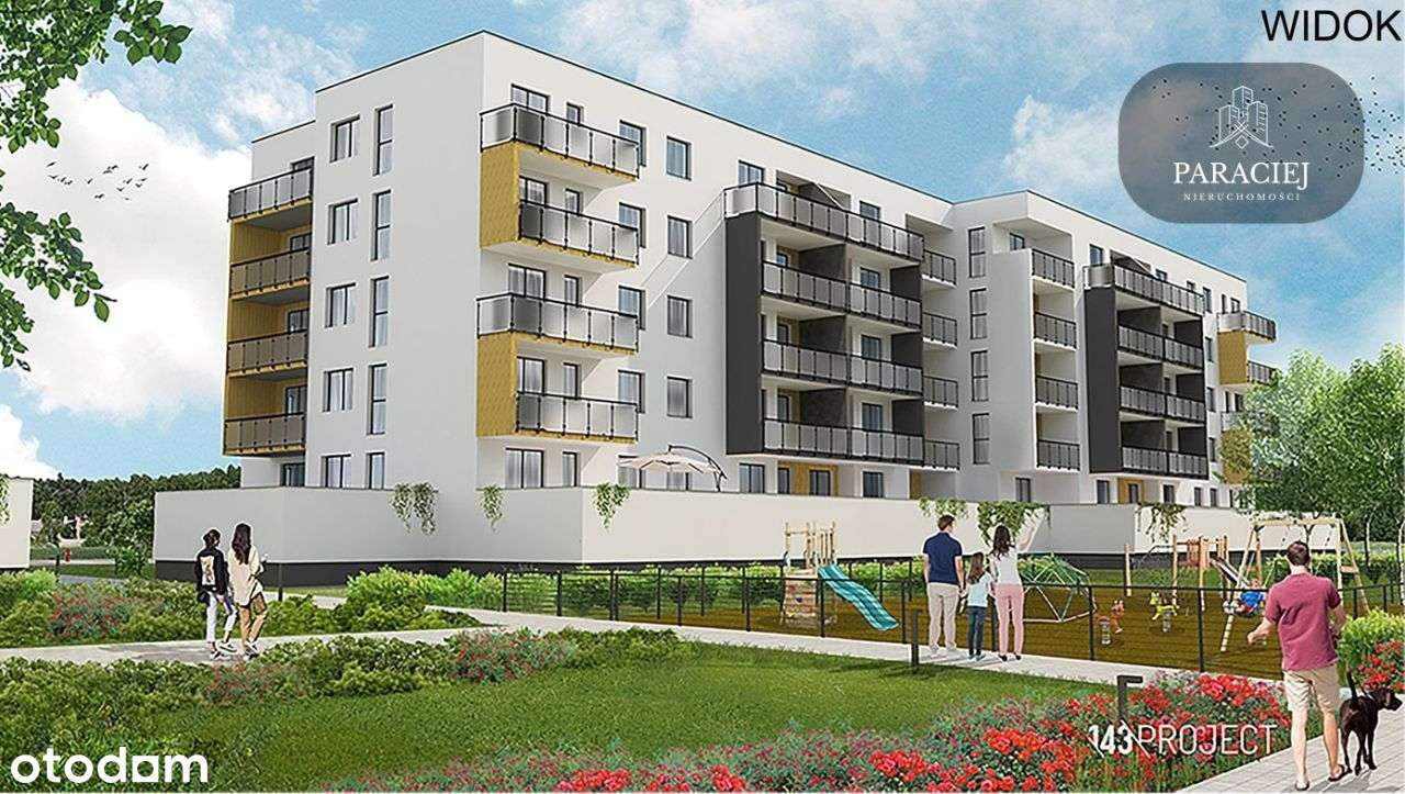 Nowe Apartamenty od 48 m2 do 77 m2 - ZOBACZ FILM - Pełny obrazek: 4/7