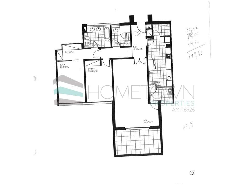 Apartamento T2 - Vilamoura-36