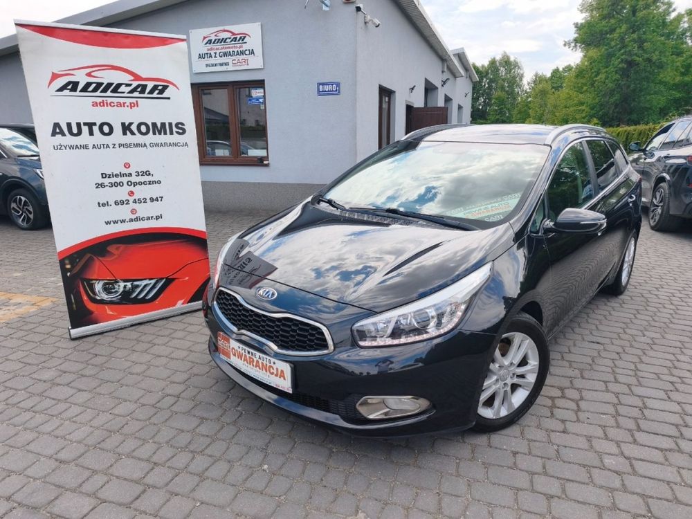 Kia Ceed II 2013