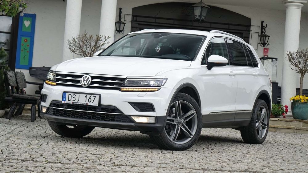 Volkswagen Tiguan II 2017