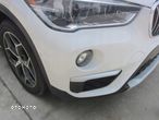 BMW X1 F48 ALPINWEISS 300 ZDERZAK PRZEDNI PRZÓD PRZED LIFTEM BIAŁY - 2