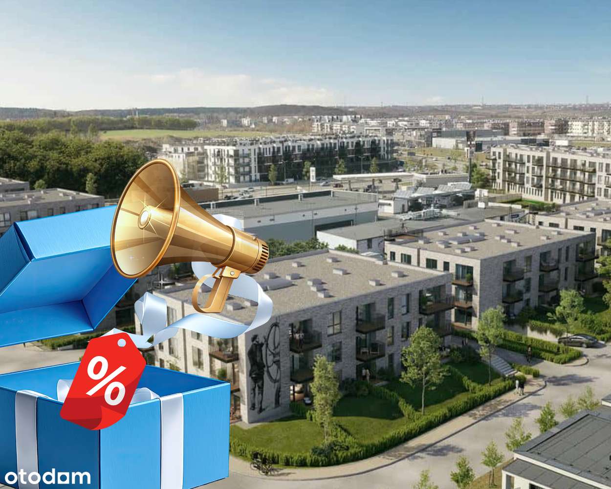 PROMOCJA! Rodzinne 4 pokoje, 80 m² komfortu-0