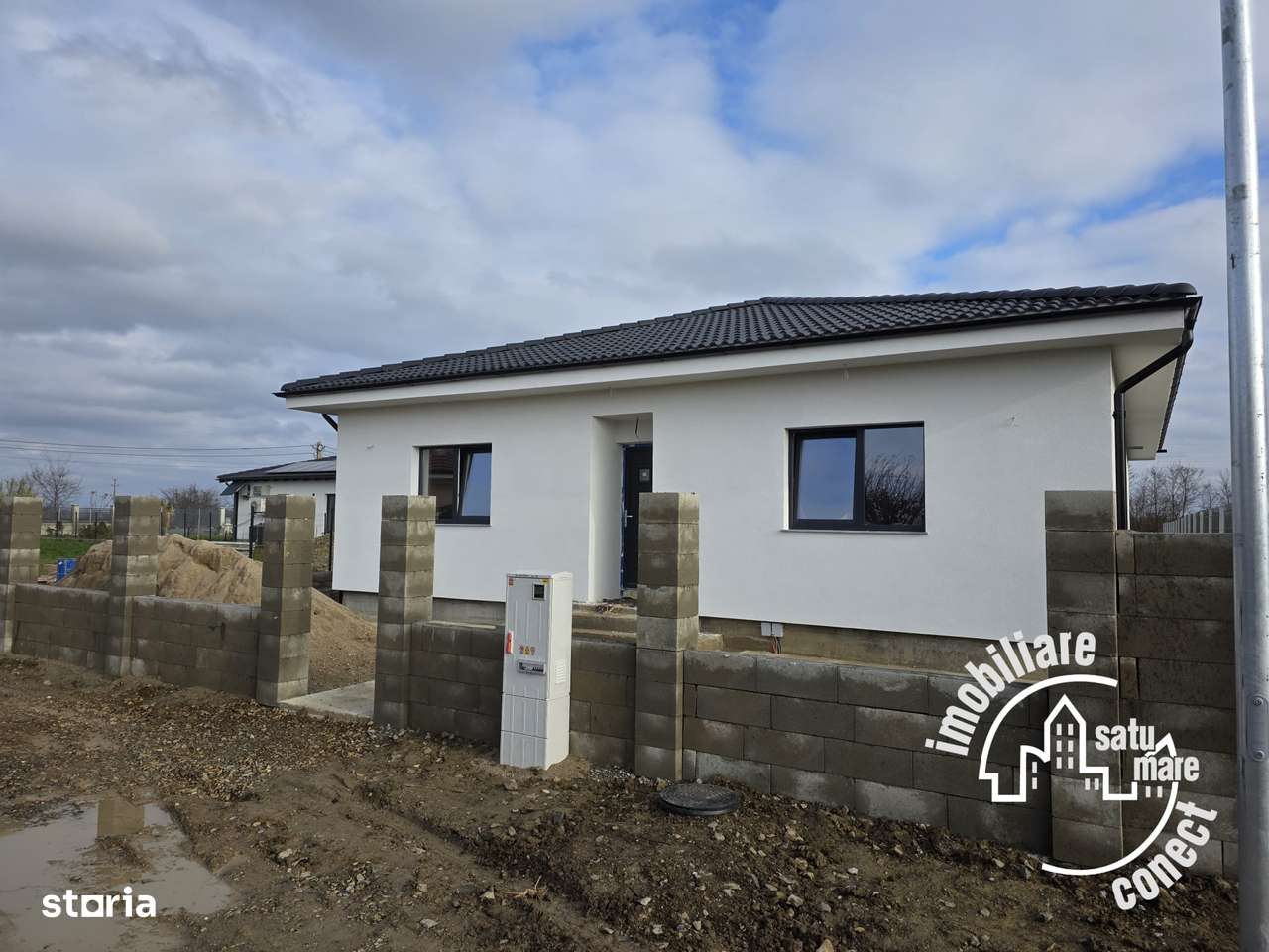 Casa noua tip parter - zona Balta Blonda - 600 mp teren - Imagine principală: 4/12