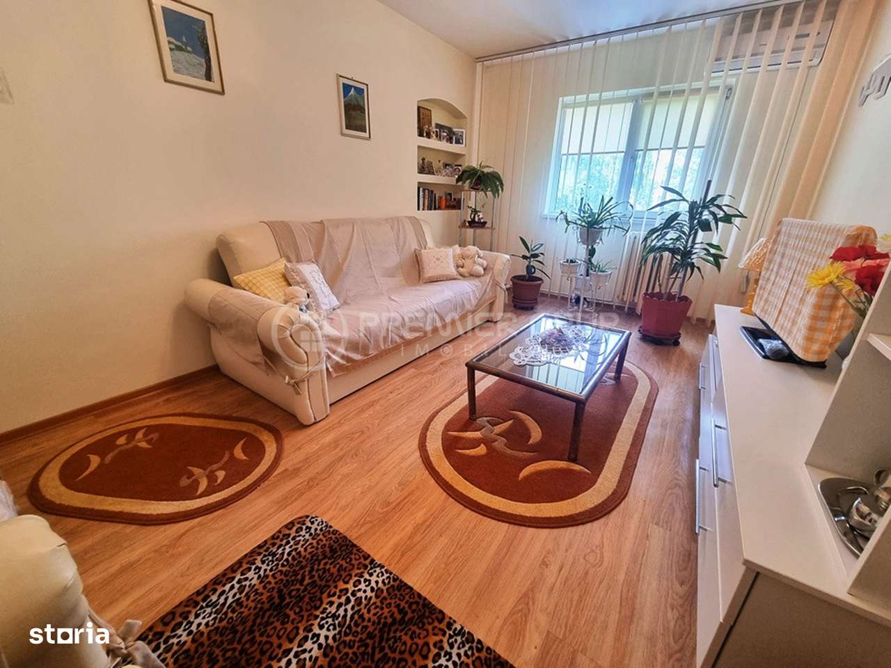 Etaj 2! Apartament 2 camere renovat 50mp, Galata, CT + AC-3
