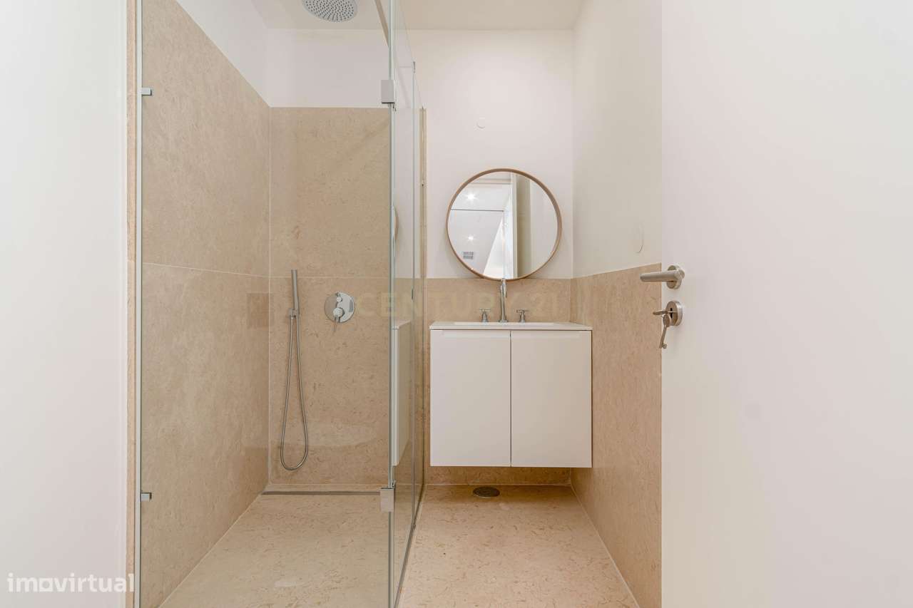 APARTMENTO MODERNO T1 CHIADO – 70M² PERTO LARGO DO CAMÕES - Grande imagem: 5/25