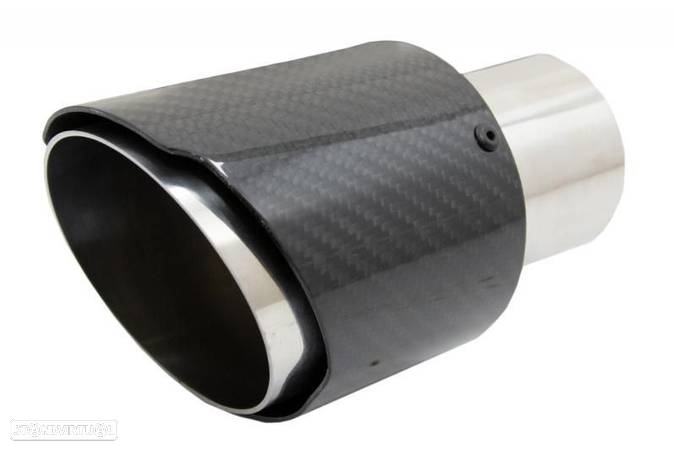 Ponteira de Escape Look Akrapovic 90mm - 1