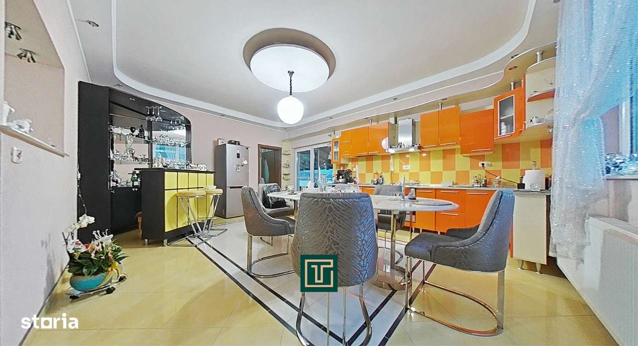 Casă cu 15 camere, teren generos, piscină și 2 corpuri–Fântânele, Arad-7