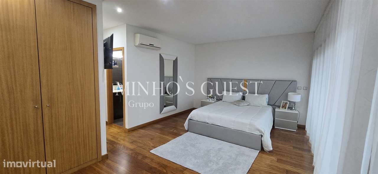 Moradia V3 c/ 1 Suite Closet, Mobilada e Equipada pronta a Habitar c/-22