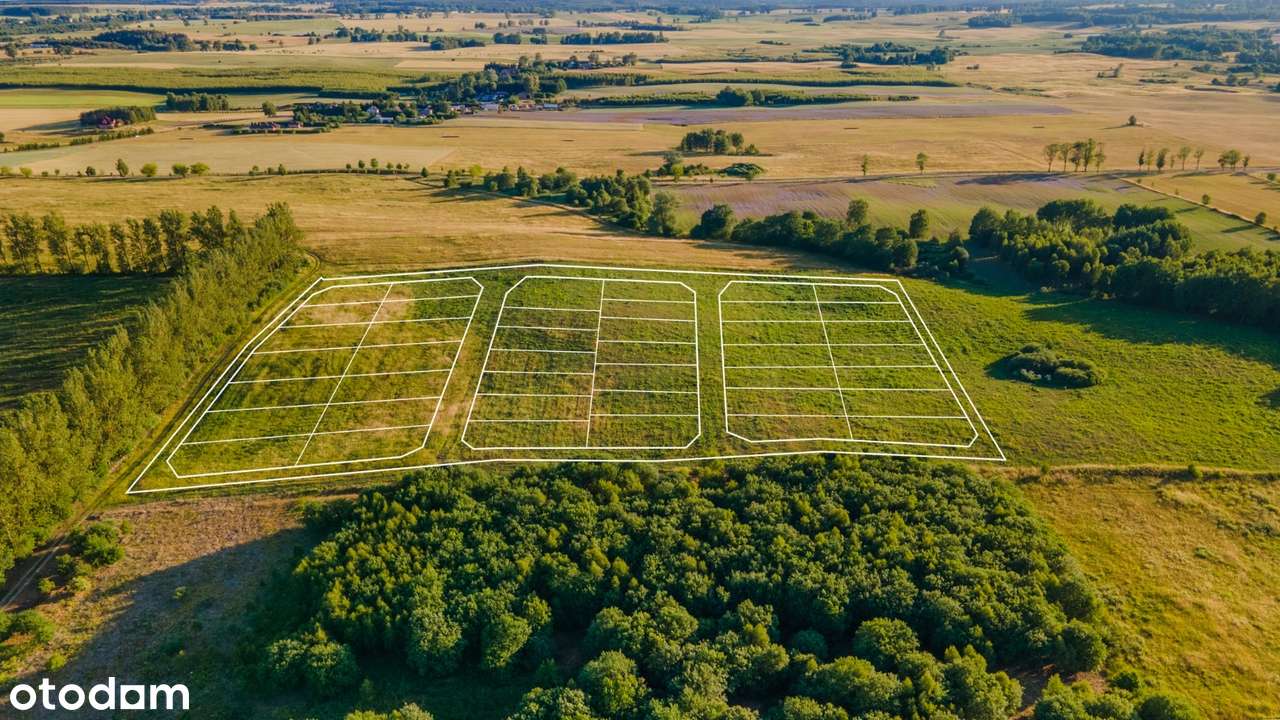 Sprzedam działki Budowlane- 73 zł /m2 - Pełny obrazek: 3/9