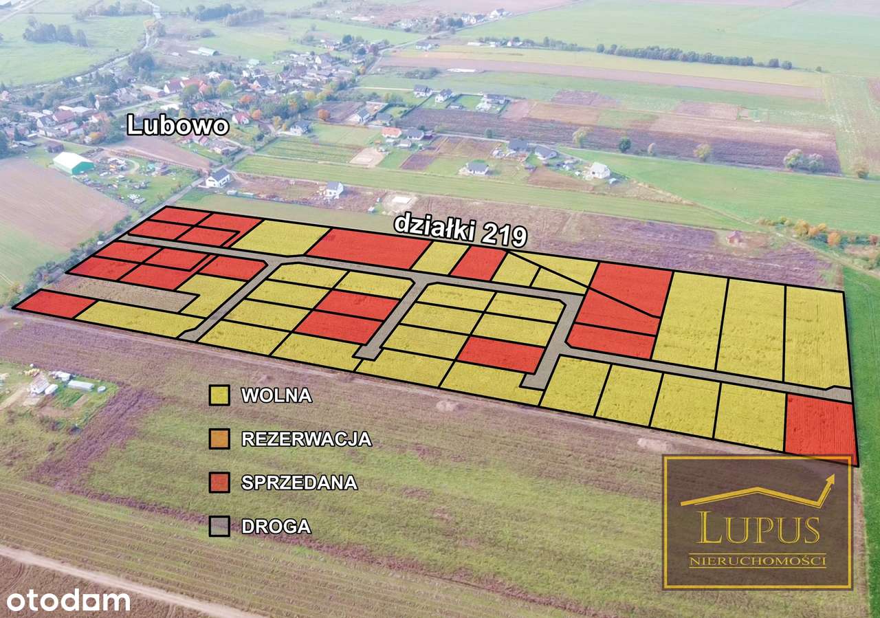 Działki budowlane w Lubowie - Pełny obrazek: 5/18