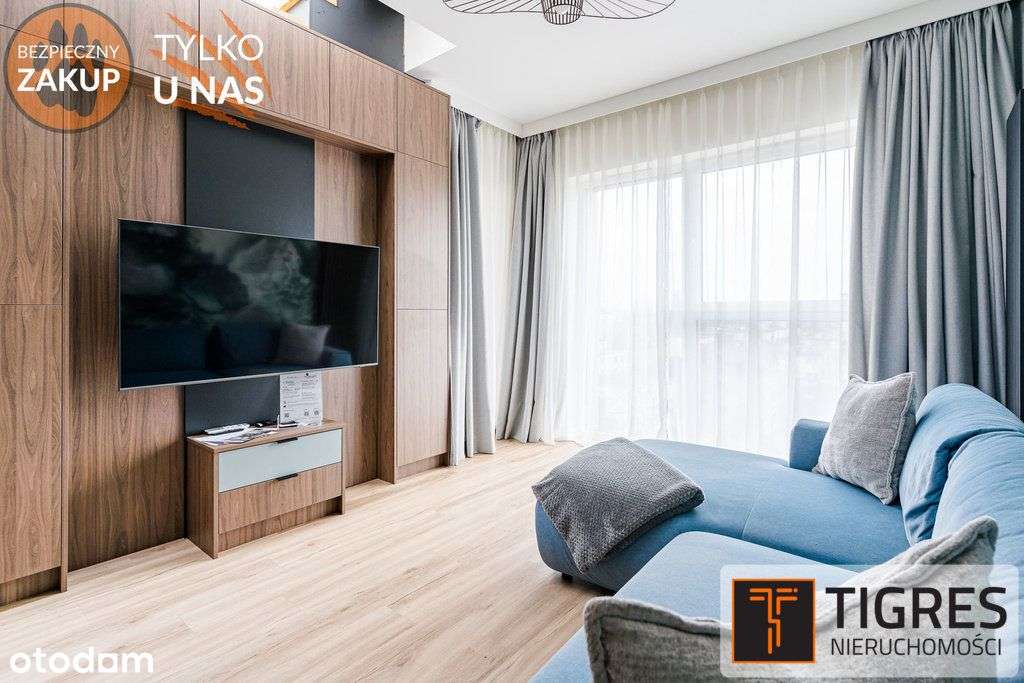 Prywatny taras na dachu / Balkon / Wysoki standard - Pełny obrazek: 4/17