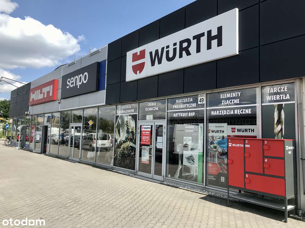 Frontowy lokal handlowy 201 m2 | ul. Zakopiańska | centrum handlowe