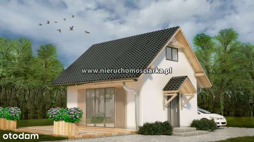 Dom w cenie mieszkania 50 m2 Czyżowice-4