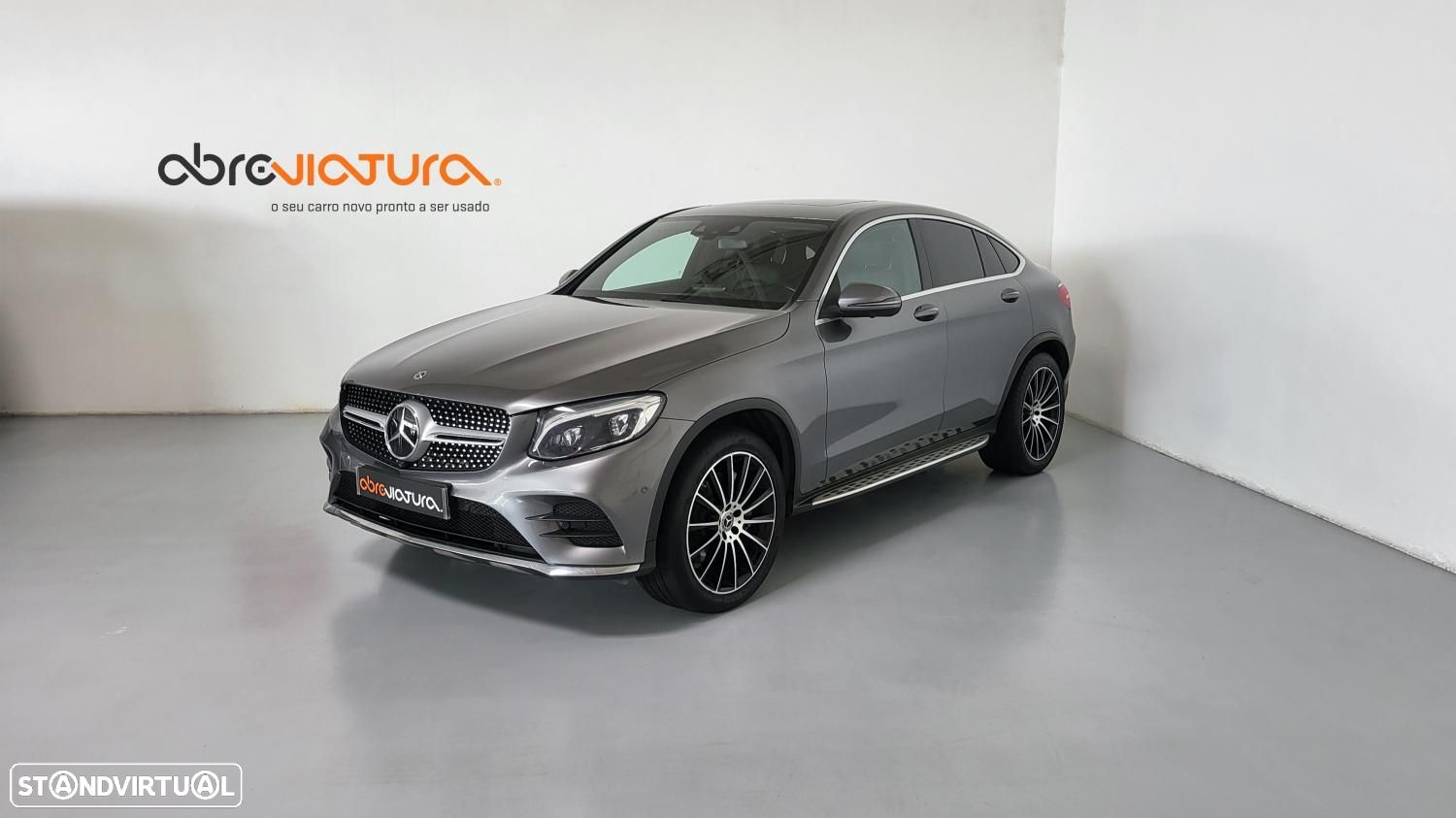 Mercedes-Benz GLC 250 d Coupé AMG Line 4-Matic - 1