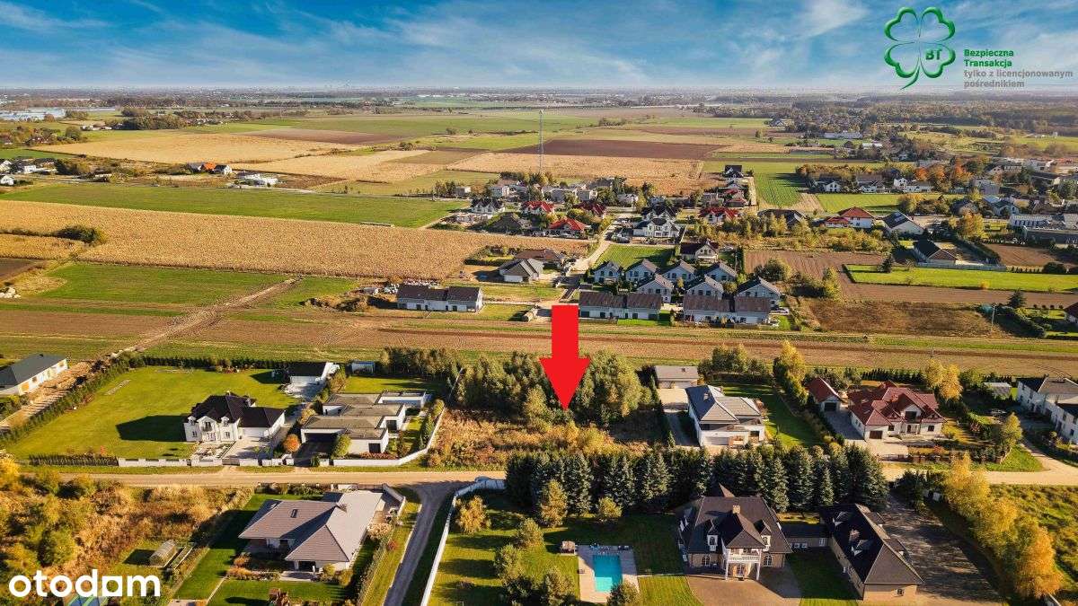 Lusowo, działka budowlana, sprzedaż - Pełny obrazek: 5/8