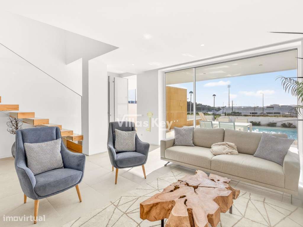 Moradia T3 Moderna com Piscina à Venda em Lagos - Algarve - Grande imagem: 4/31