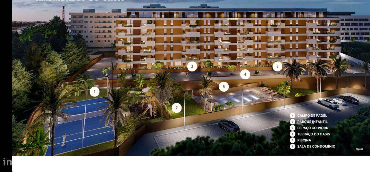 Excepcional Apartamento T3, Varandas, centro Rio Tinto à Solinca - Grande imagem: 5/16