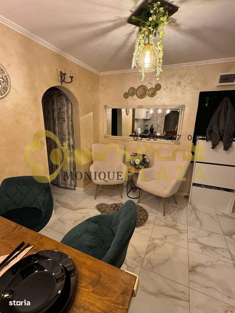 2 Camere | Zona ultracentrala | Ultrafinisat | Mobilat lux | Parcare |-4