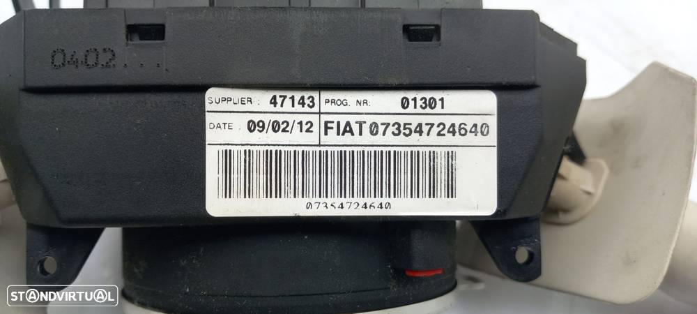 Fita De Airbags Fiat 500 (312_) - 5