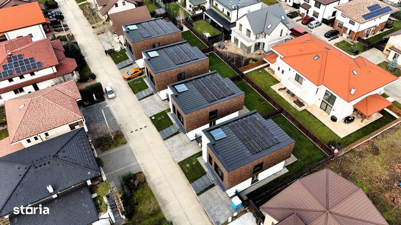 De vanzare Vila 5 Camere certificata NZEB - Zona Paradisul Verde - Imagine principală: 4/18